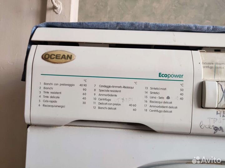 Стиральная машина Ocean 603 tx не рабочая