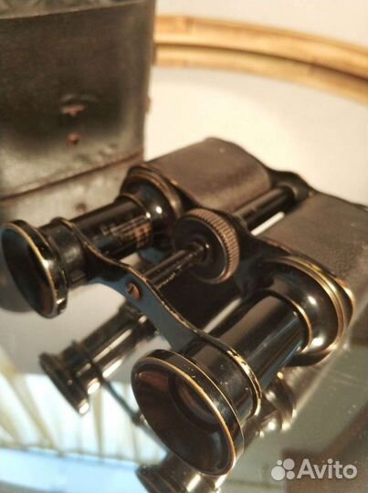 Старинный бинокль Франция