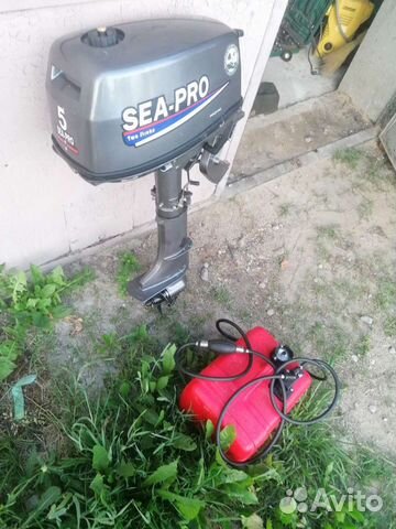 Мотор sea pro 5