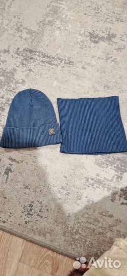 Шапка и снуд для мальчика