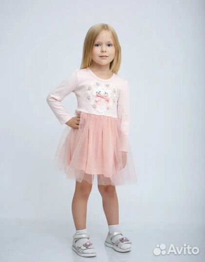 Платье для девочки 86 92