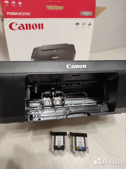 Принтер canon pixma mg2540s