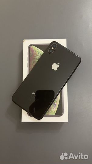 iPhone xs max 256 Sim+Esim (Идеальный)