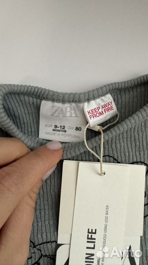 Комплект для девочки zara 80