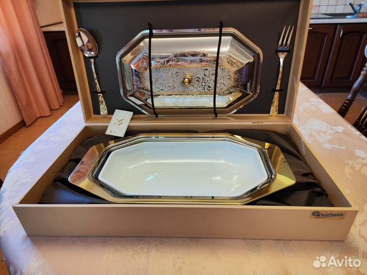 Блюдо giorinox для подачи в коробке (Италия)