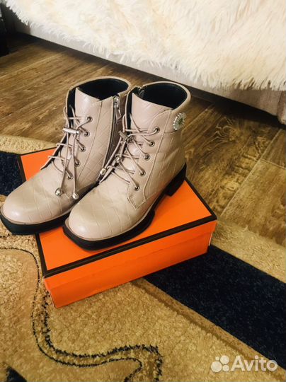 Ботинки весна осень