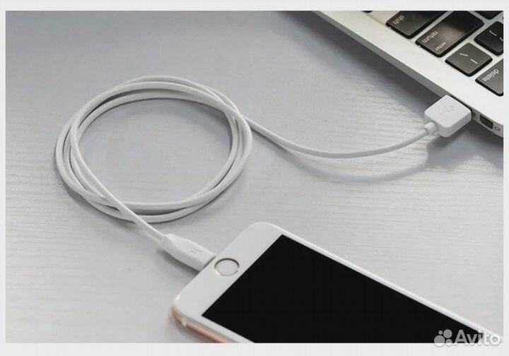 Кабель lightning-USB 3 метра