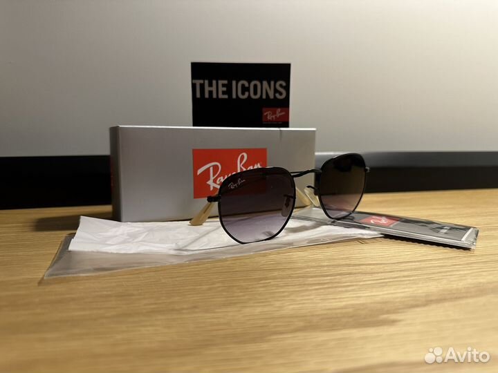 Солнцезащитные очки ray ban