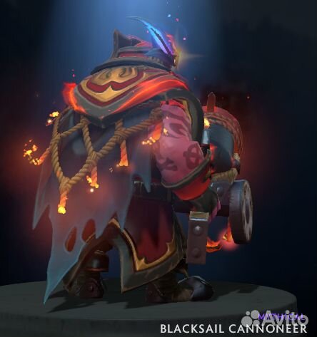 Blacksail Cannoneer The International 2020 Dota 2