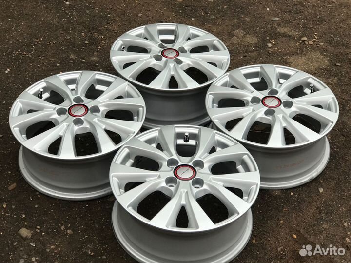 Литые диски r15 4x100