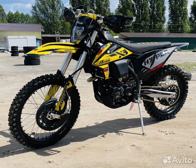 Мотоцикл FXmoto Hyper 182 мотор два распредвала