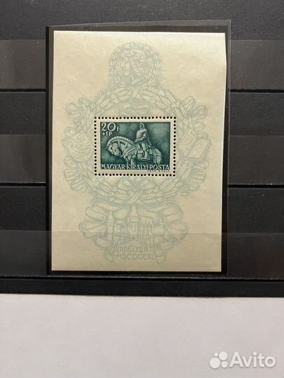 1940 г. Венгрия