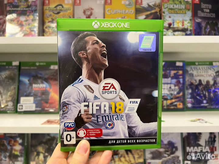 FIFA 18 Xbox One (resale)