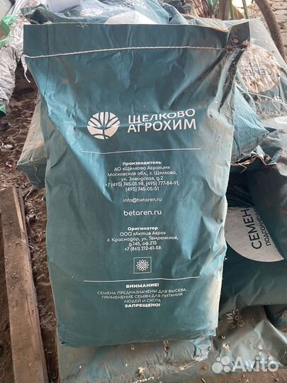 Семена подсолнечника Кречет