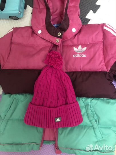 Куртка для девочки adidas 92 - 98см