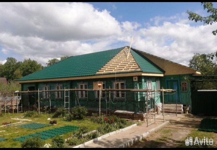 Крыша кровельные работы строительство