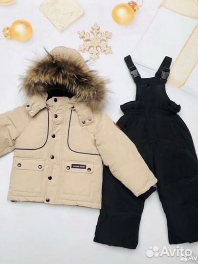 Canada goose комбинезон