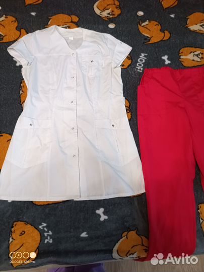 Медицинский костюм женский 44 46