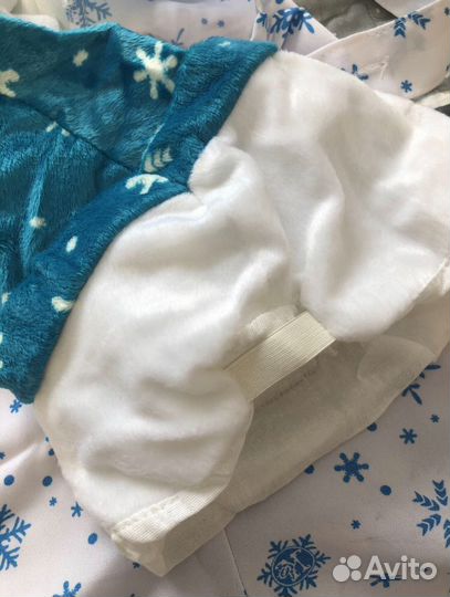 Костюм снеговика 3-6 лет 92-122