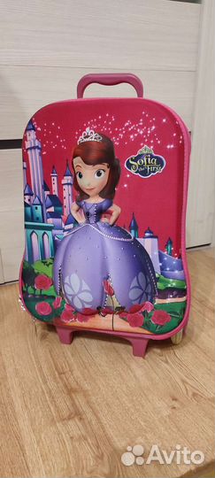 Чемодан детский