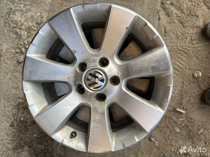 Диски на volkswagen tiguan r16