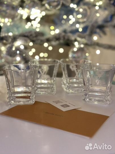 Стаканы под виски louis Vuitton