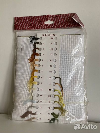 Наборы для вышивания (вышивка)