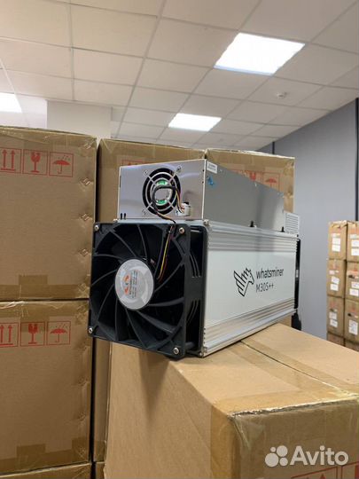 Whatsminer m30s+ 102Th легенда на руках