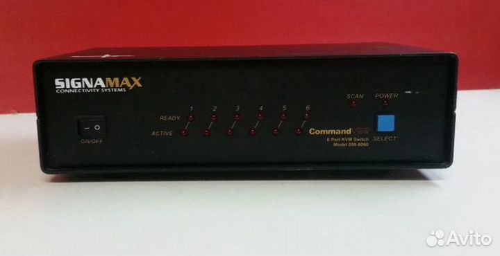 KVM-переключатель Signamax 098-8060