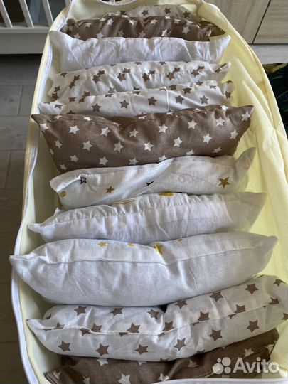 Бортики в детскую кроватку 120 60