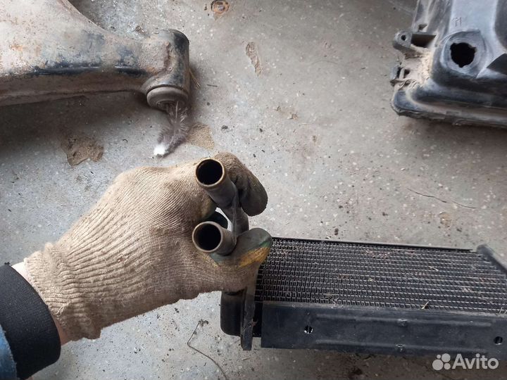 Радиатор печки форд транзит
