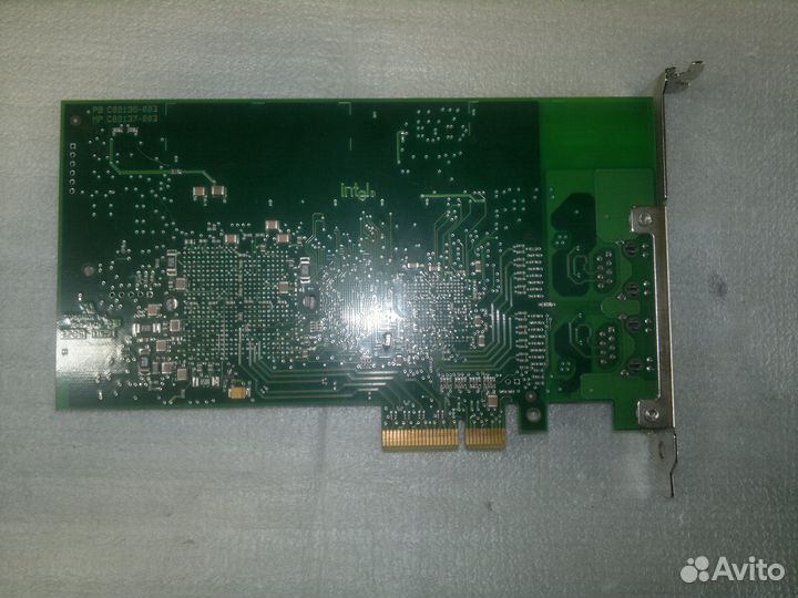Intel(R) PRO/1000 P Dual Port Server Adapter