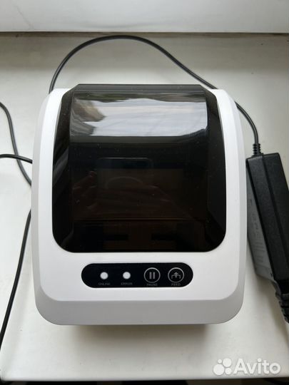 Термопринтер Xprinter XP-320b USB
