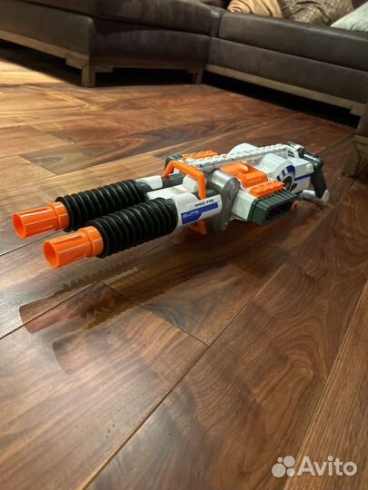 Nerf elite rhino fire