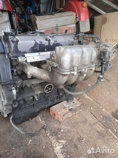 Двигатель F20B
