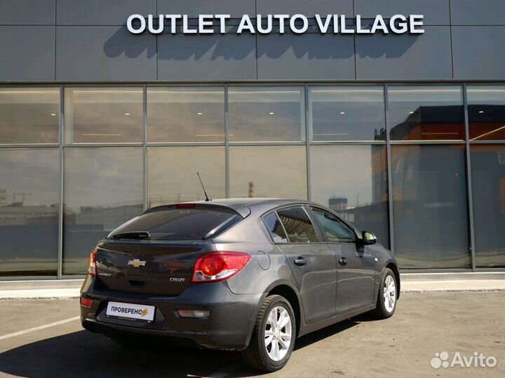 Chevrolet Cruze 1.6 AT, 2013, 259 000 км