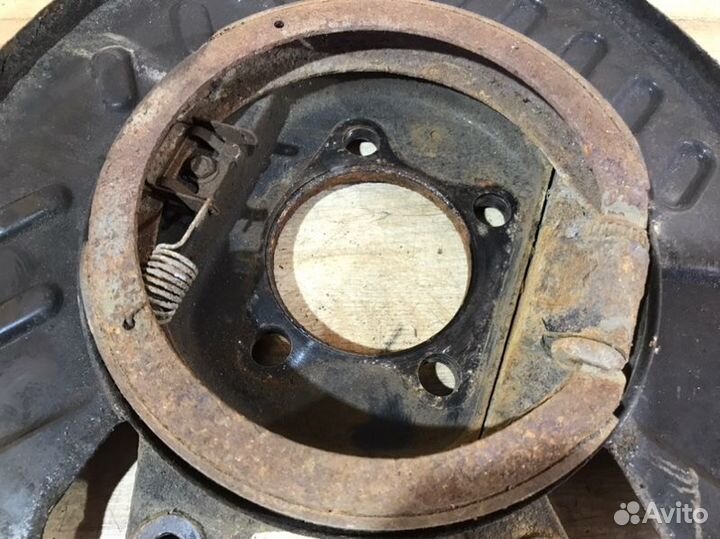 Механизм колодок задний левый Mazda Cx-9 3.7 2012