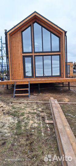 Каркасный дом под ключ