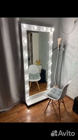 Гримерное зеркало в полный рост 180 на 80