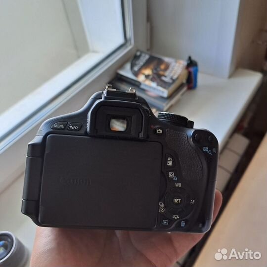 Фотоаппарат canon eos 600d