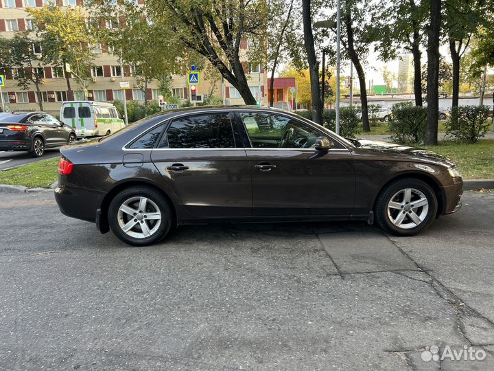 Audi A4 1.8 CVT, 2010, 142 000 км
