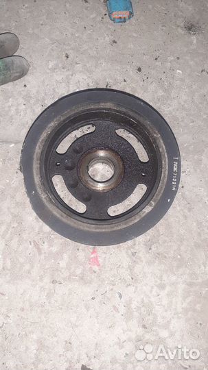 Шкив коленвала на Ниссан Ноут,Ниссан Тиида и др