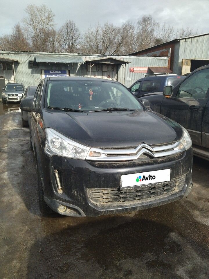 Citroen C4 Aircross: фото владельца