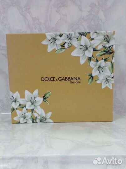 Набор Dolce gabbana the one (оригинал)
