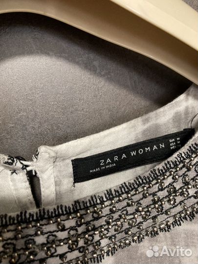 Блуза zara хб