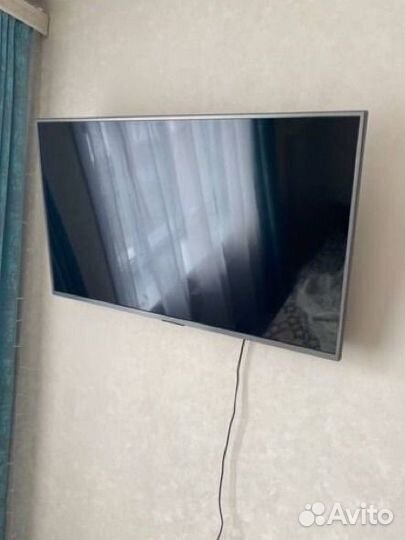Телевизор LED dexp 43'' серый