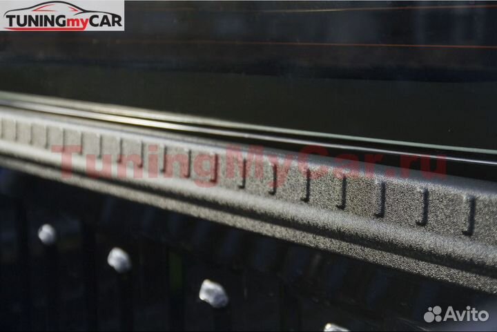 Накладка на передний борт кузова Mitsubishi L200