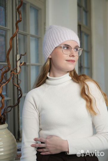 Шапка зимняя женская
