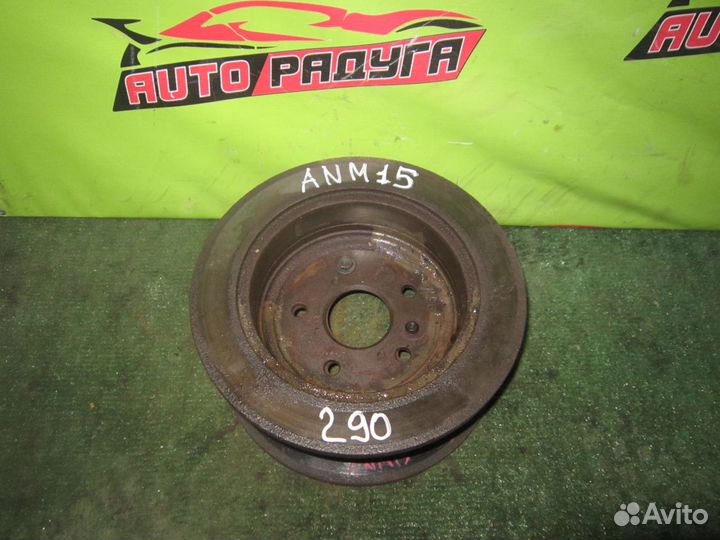 Диск тормозной toyota, alphard,avensis verso,estim