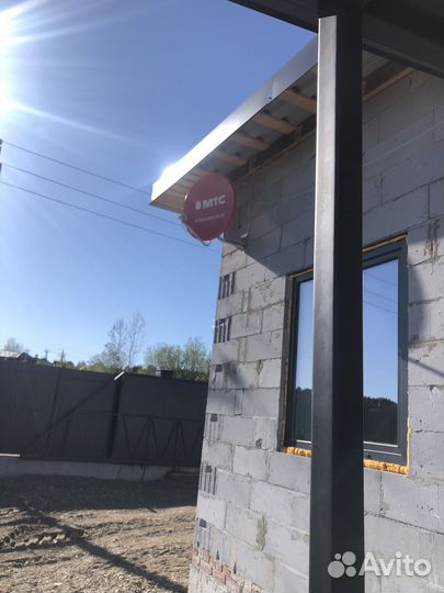 Спутниковое МТС тв под ключ в Троице